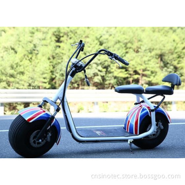 China citycoco 2 wheel electric scooter with CE, RoHS